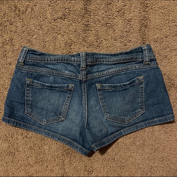 Denim shorts - Picture 2 of 3